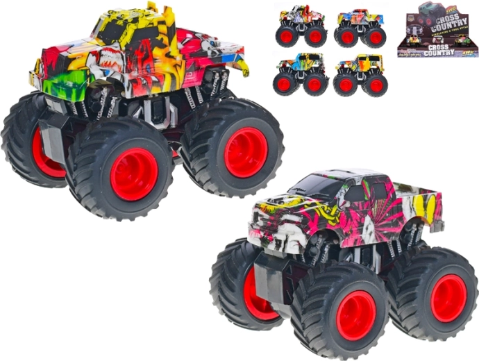 Inerces monster truck 12 cm