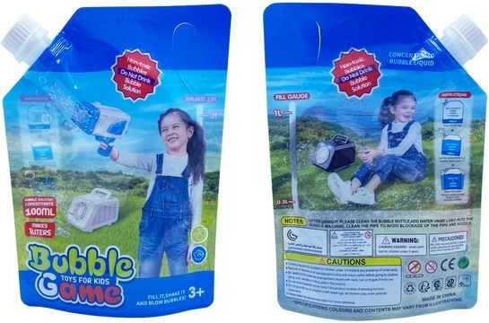 Koncentrāts ziepju burbuļiem 100 ml