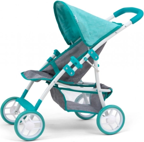 Leļļu ratiņi Milly Mally Natalie Prestige Mint