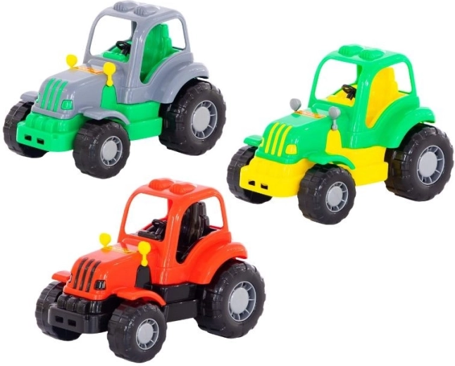 Bērnu traktors Hardy Macher - 1 gab.