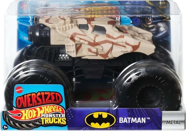 Hot Wheels Monster Truck Batman in 1:24 Scale