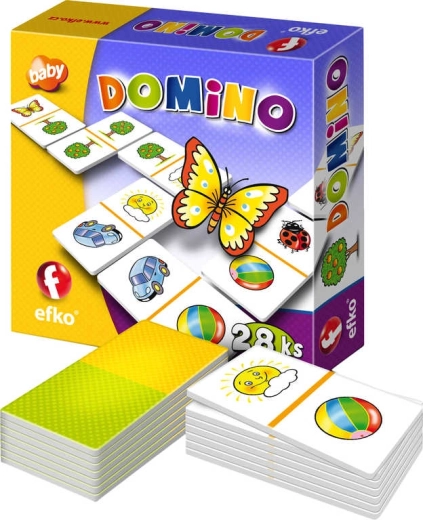 EFKO baby domino – attēlu domino pašiem mazākajiem