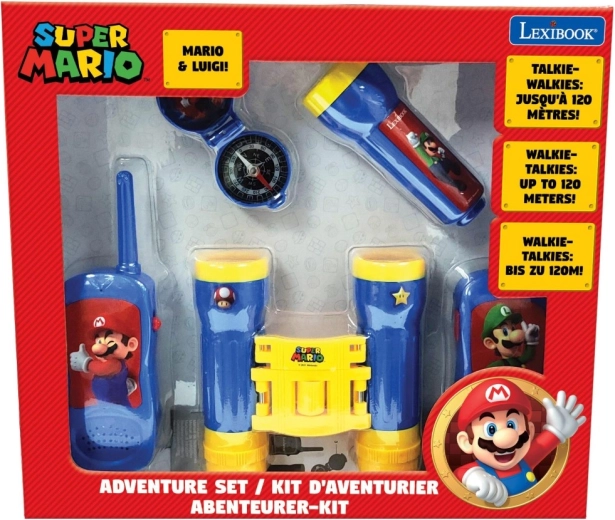 Adventure Set with Super Mario Walkie-Talkies