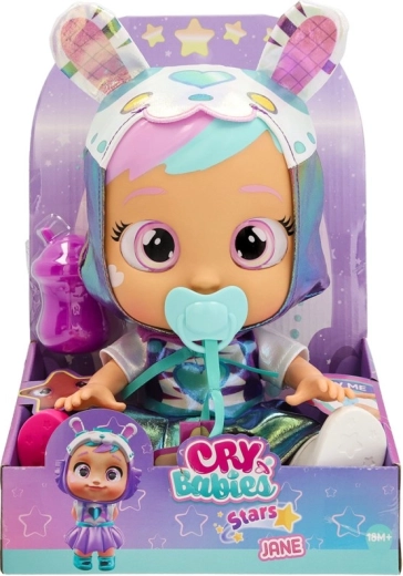 Interaktīvā lelle CRY BABIES Star Babies Jane – 2. sērija