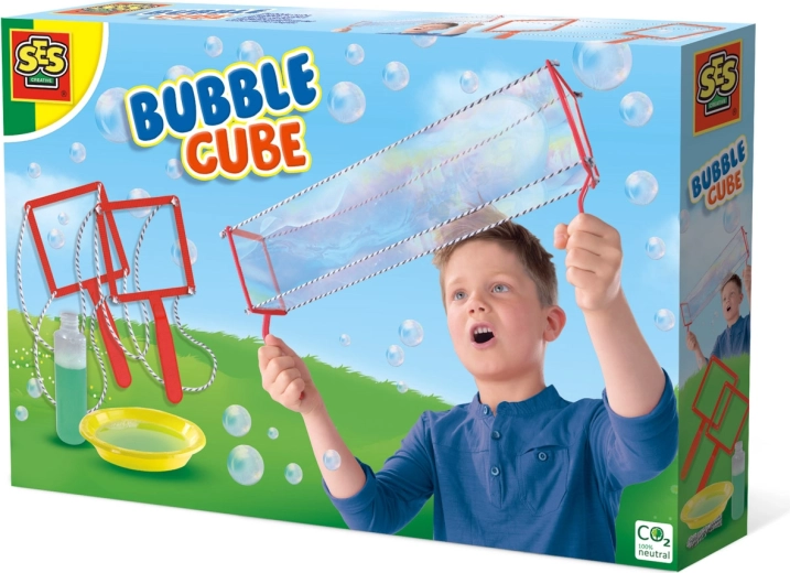 Burbuļpūšamais taisnstūrveida mega burbuļiem