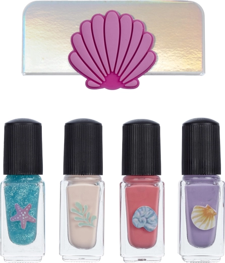 Souza! Mermaid nail polish set