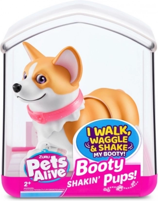 ZURU Pets Alive dejošais sunītis Poppy