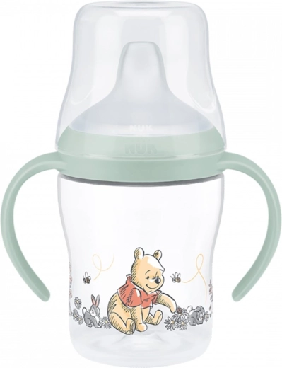 Mācību zīdaiņu pudelīte NUK Perfect Match DISNEY Vinnijs Pūks 150 ml