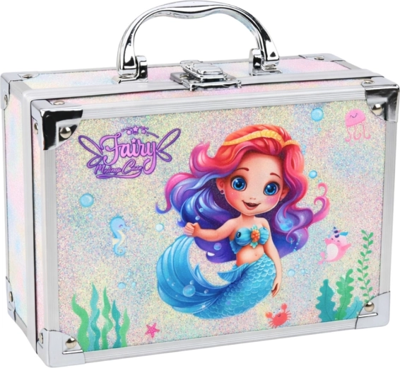 Mirdzošs dizains ar nāriņas motīvu