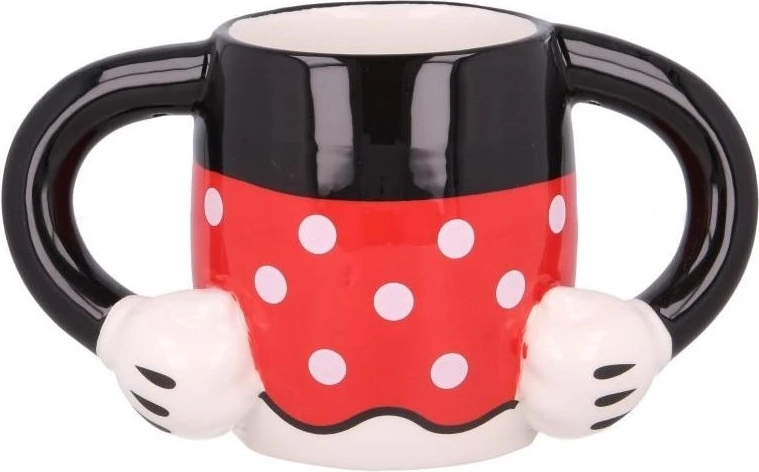 3D Minnie mug