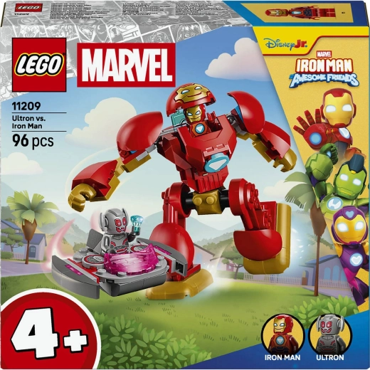 LEGO Marvel Ultrons pret Dzelzs vīru