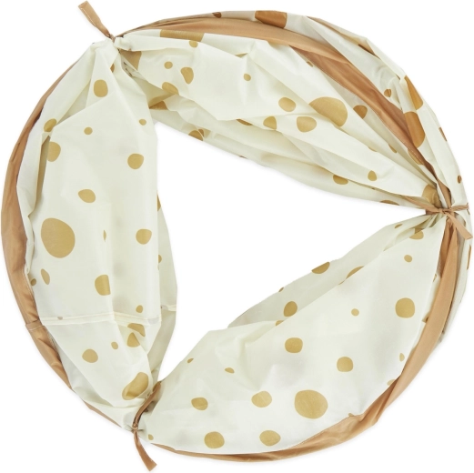 Bieco self-expanding play tunnel Dots