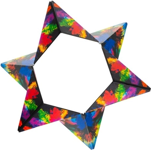Spilgtas krāsas un kaleidoskopisks efekts