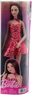 Barbie Fashionistas modele rozā leopardraksta tērpā