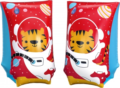 Jautrs tīģera astronauta motīvs