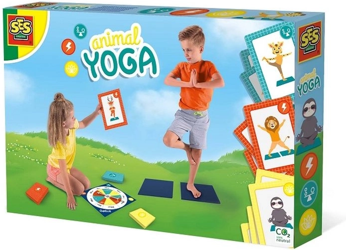 SES Creative Animal Yoga Game