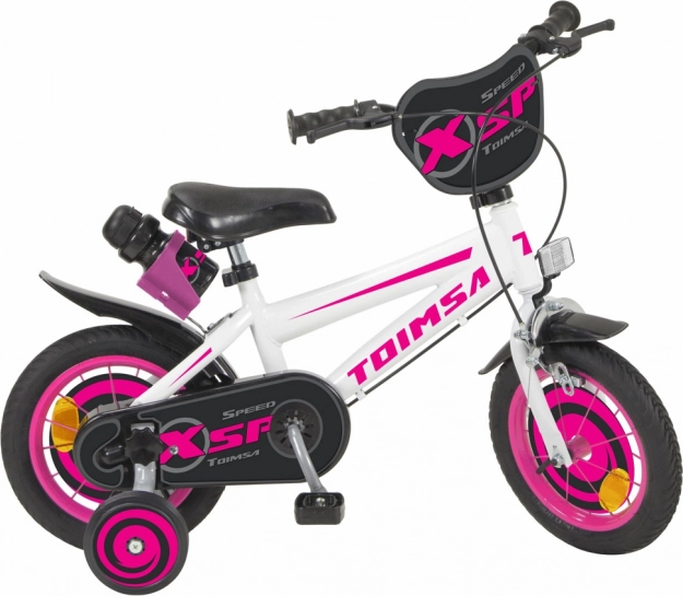 Children's Bike Toimsa XSP White/Black 12