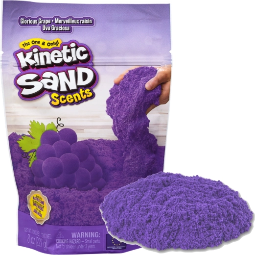 Kinetic Sand Scents fragrant kinetic sand grapes 227 g