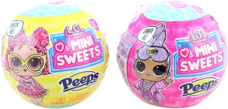 L.O.L. Surprise! Loves PEEPS lelle Cozy Bunny