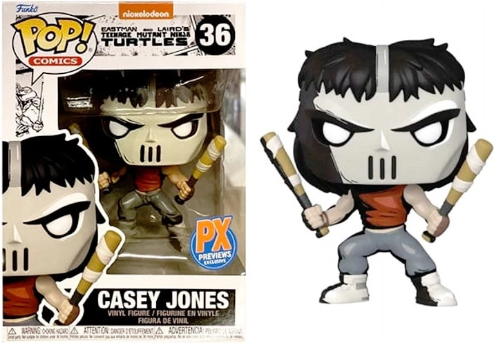 Funko Pop figūriņa TMNT Casey Jones Chase