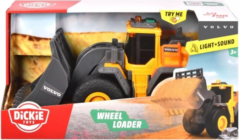 Volvo loader with light and sound 23 cm