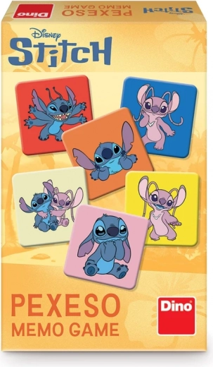 Pexeso Dino Stitch un Angel