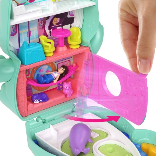 Pocket playset in the shape of an animal