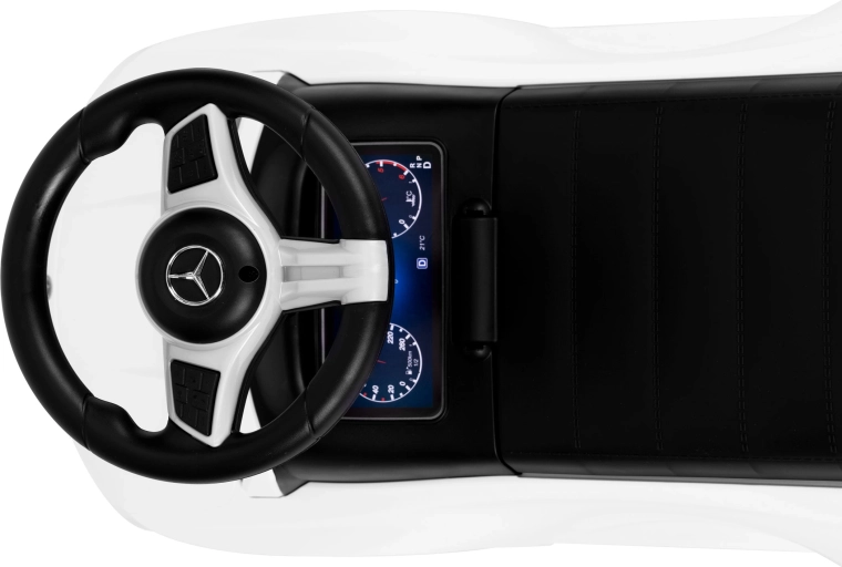 Interactive steering wheel with sounds