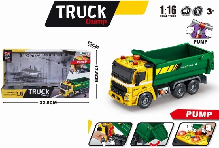 Pašizgāzējs 1:16 ar gaismām un skaņām