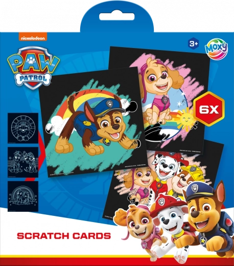 Nokasāmie attēli Paw Patrol 6 gab.