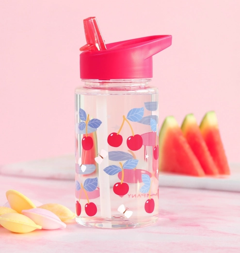 Children’s Drinking Bottle with Cherries