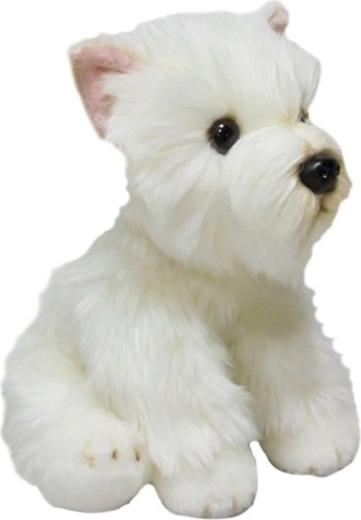 SmilyPlay Plush Terrier Dog 30 cm