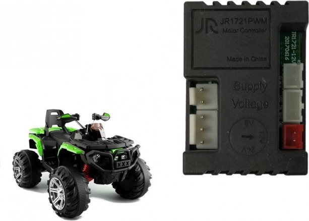 Central Module JR1721PWM for Quad