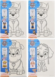 Paw Patrol Canvas Painting – creative set for kids