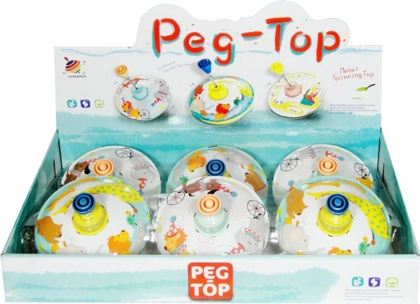 Classic spinning top for children