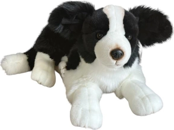Plush Dog Border Collie 45 cm
