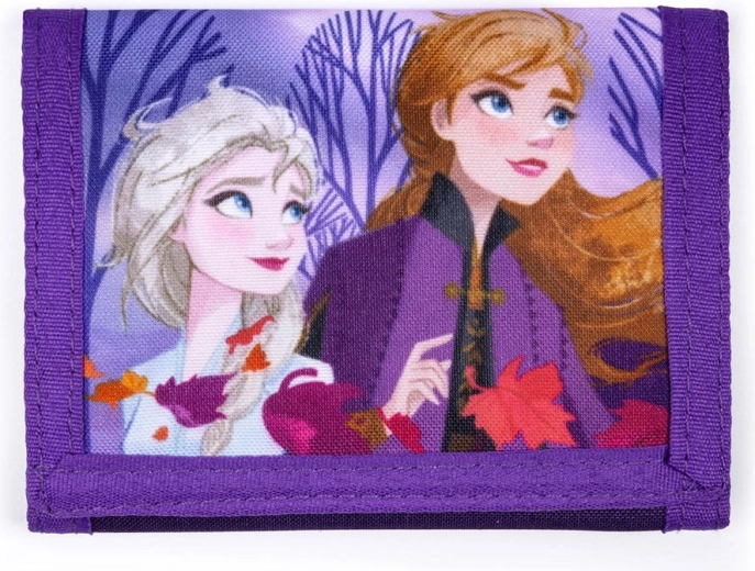 Textile Wallet Frozen for Kids