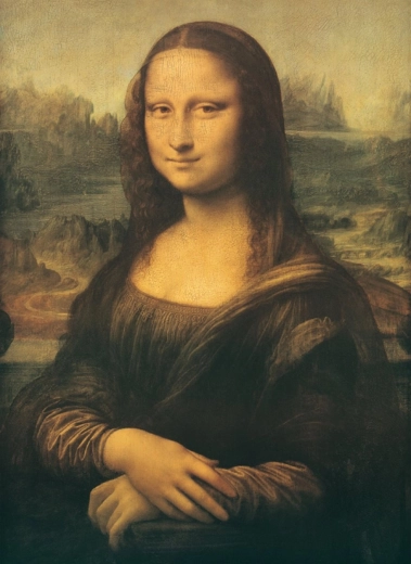 EUROGRAPHICS Mona Lisa Puzzle, 1000 pieces