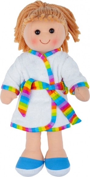Auduma lelle Michelle 34 cm no Bigjigs Toys