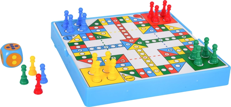 Ģimenes izklaide ar vienkāršiem noteikumiem