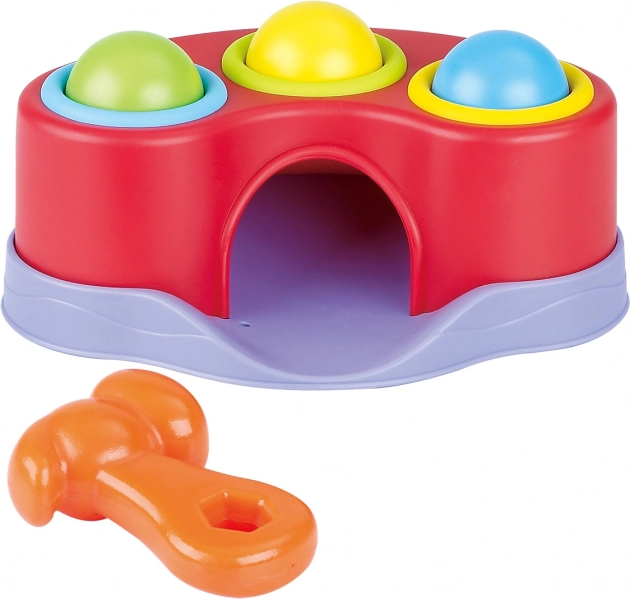 Playgo Ball Tower with Hammer