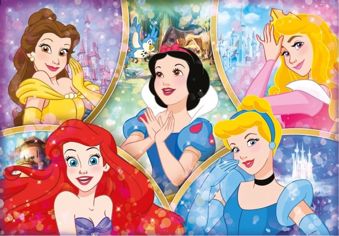 Puzle 180 gabali Disney princeses
