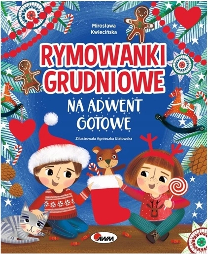 Rymowanki grudniowe na adwent – gatavi adventa pantiņi poļu valodā