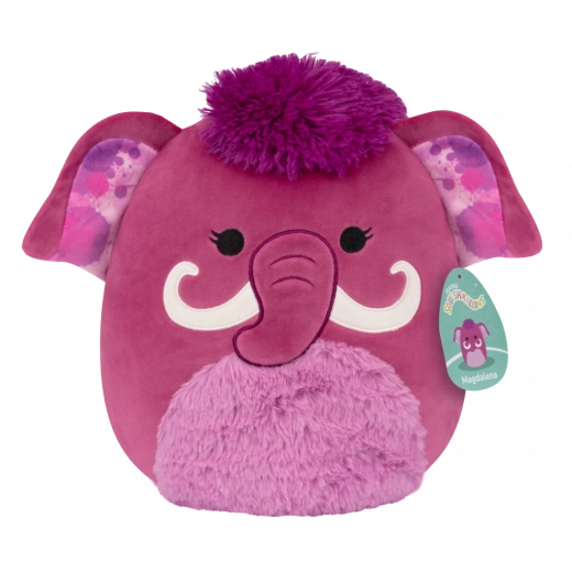Squishmallows Magdalena mamuta plīša rotaļlieta 30 cm
