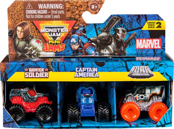 Marvel varoņi uz riteņiem