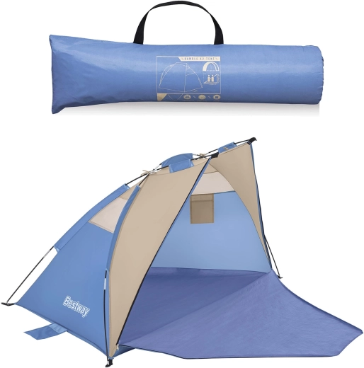 Tūrisma telts Bestway Ramble X2 200 × 100 × 100 cm 2 personām