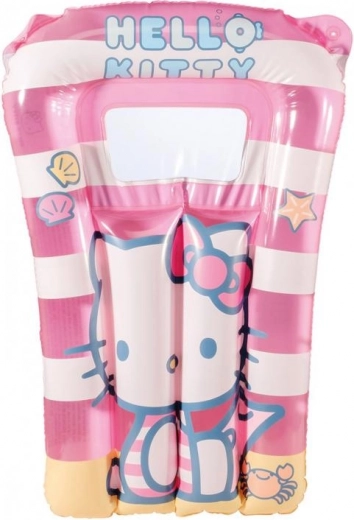 Kids' inflatable mattress Hello Kitty with window