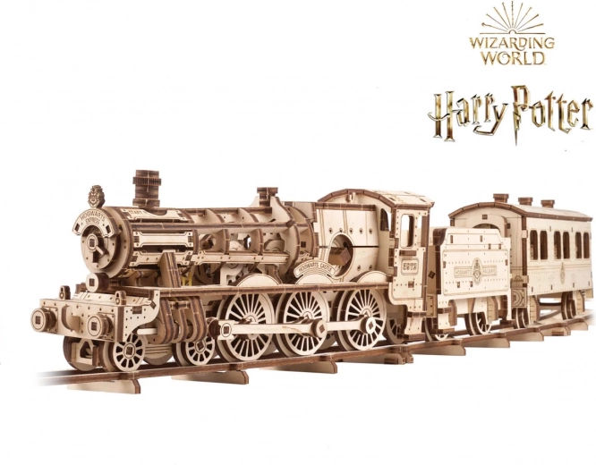 Koka mehāniska 3D puzle UGEARS HARRY POTTER Cūkkārpas ekspresis