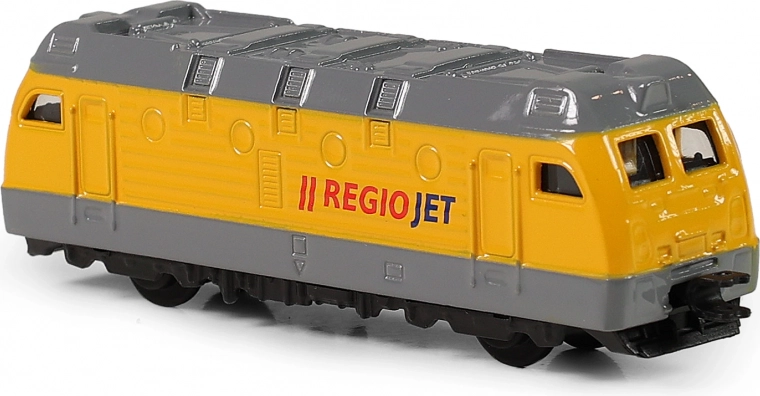 Metal RegioJet Locomotive 9 cm