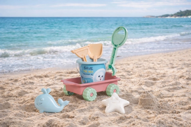 Pilns 6 daļu komplekts radošām rotaļām